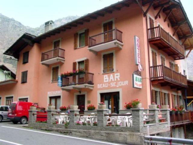 Hotel Beau Sejour Arvier Exterior photo